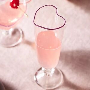 RARE Anthropologie "Valeria wine/champagne Flute"